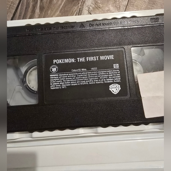Pokemon VHS-Set of 2 - Picture 3 of 4